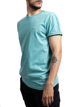 T-Shirt Basic Klout Azul para Homem e Mulher