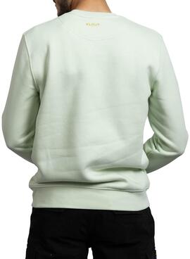 Sweat Klout Basic Verde para Homem e Mulher