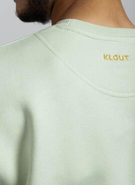 Sweat Klout Basic Verde para Homem e Mulher