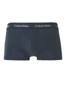 Cuecas Calvin Klein Baixa Ascensão Azul Homem