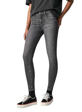 Jeans Pepe Jeans Zoe Cinza para Mulher
