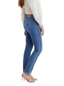 Jeans Levis 312 Shaping Azul Mulher
