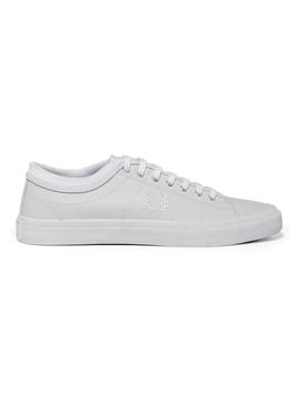 Sapatilhas Fred Perry Kendrick White