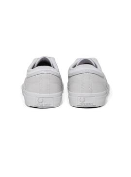 Sapatilhas Fred Perry Kendrick White