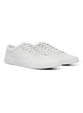 Sapatilhas Fred Perry Kendrick White