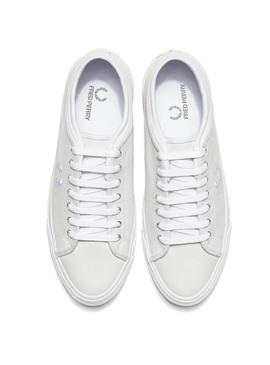 Sapatilhas Fred Perry Kendrick White