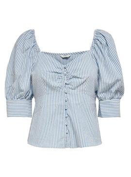 Top Only Betti Life Azul para Mulher