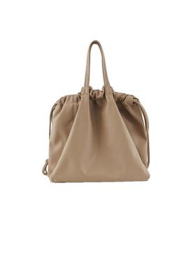 Saco Pieces Talli Beige para Mulher