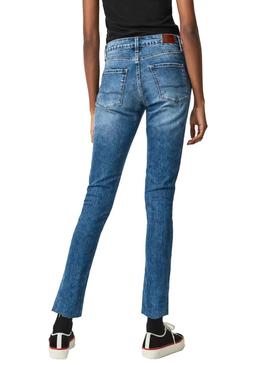 Jeans Pepe Jeans Regent Azul Mulher