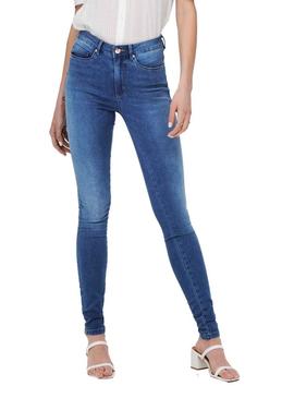 Jeans Only Royal Life Azul para Mulher