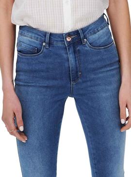 Jeans Only Royal Life Azul para Mulher