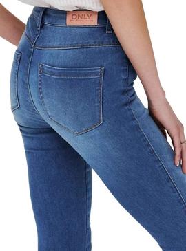 Jeans Only Royal Life Azul para Mulher