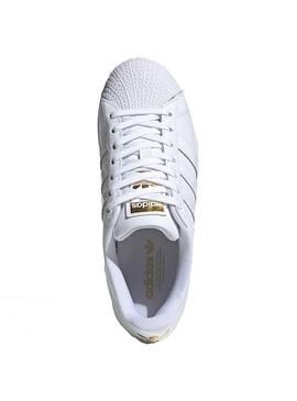 Sapatilhas Adidas Superstar Bold Branco para Mulher