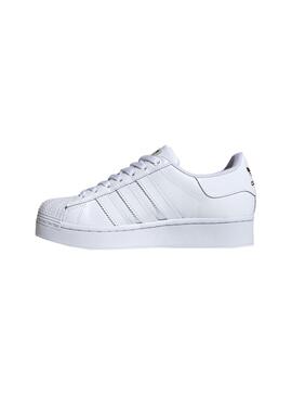 Sapatilhas Adidas Superstar Bold Branco para Mulher