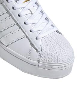 Sapatilhas Adidas Superstar Bold Branco para Mulher