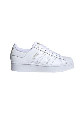 Sapatilhas Adidas Superstar Bold Branco para Mulher