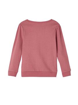 Sweat Name It Karla Rosa para Menina