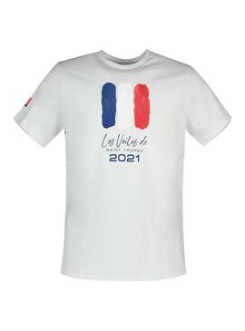 T-Shirt North Sails Les Voiles Branco para Homem
