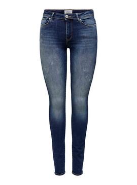Jeans Only Shape Life Azul Mulher