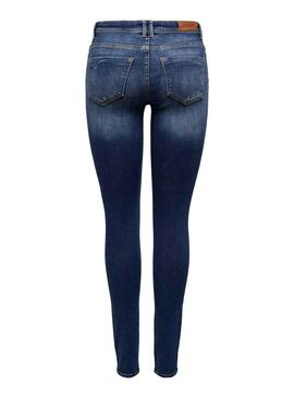 Jeans Only Shape Life Azul Mulher