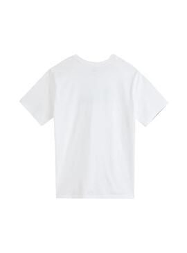 T-Shirt Levis Relaxed Fit Branco para Homem