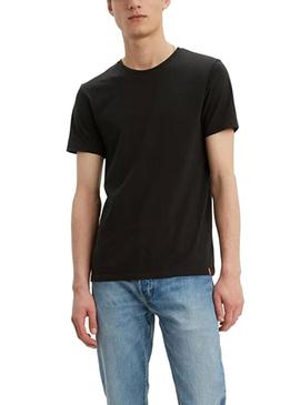 T-Shirts Levis Pack 2 Preto para Homem