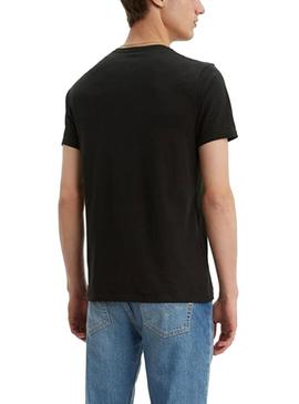 T-Shirts Levis Pack 2 Preto para Homem