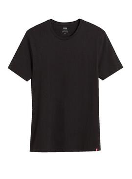 T-Shirts Levis Pack 2 Preto para Homem