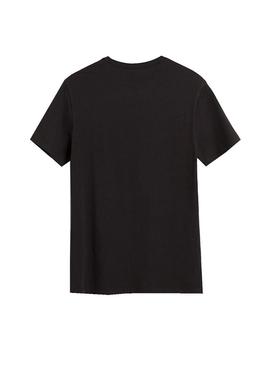 T-Shirts Levis Pack 2 Preto para Homem