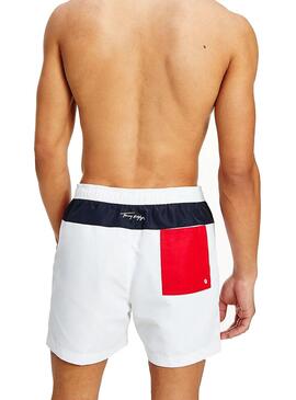 Swimsuit Tommy Hilfiger Medium Branco para Homem