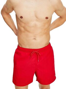 Swimsuit Tommy Hilfiger Medium Vermelho para Homem