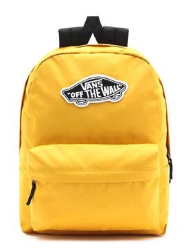 Mochila Vans Real Amarelo para Menino e Menina