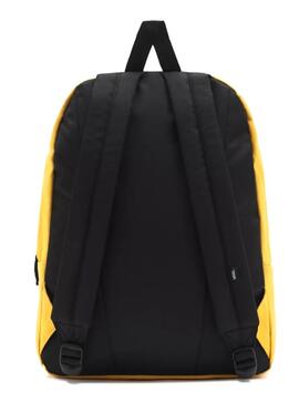 Mochila Vans Real Amarelo para Menino e Menina