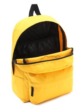 Mochila Vans Real Amarelo para Menino e Menina