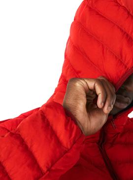 Jaqueta vermelha Lacoste Blouson para Homem