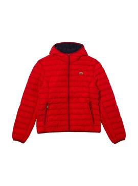 Jaqueta vermelha Lacoste Blouson para Homem