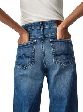 Jeans Pepe Jeans Lexa Azul para Mulher