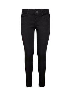 Calças Pepe Jeans Pixie Preto para Mulher