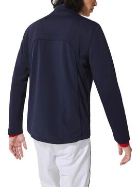 Casaca Lacoste French Logo Azul Marinho para Homem