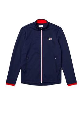 Casaca Lacoste French Logo Azul Marinho para Homem