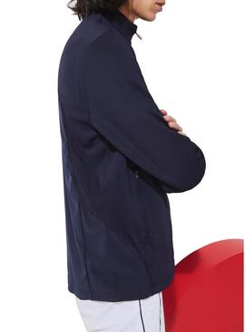 Casaca Lacoste French Logo Azul Marinho para Homem