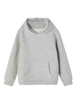 Sweat Name It Lena Cinza para Menina