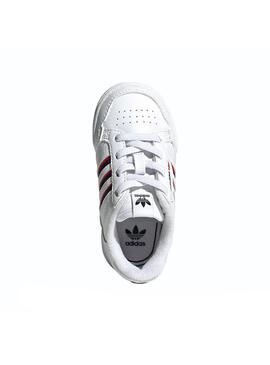 Sapatilhas Adidas Continental 80 Branco para Meninos