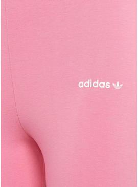 Leggings Adidas Basic Rosa para Menina