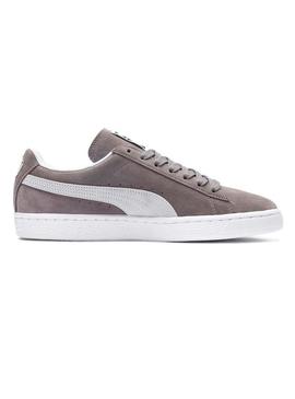 Sapatilhas Puma Suede Classic Cinza Homem e Mulher