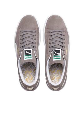 Sapatilhas Puma Suede Classic Cinza Homem e Mulher