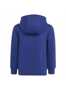 Treino Adidas Hoodie Adicolor Azul para Meninos
