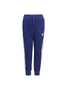 Treino Adidas Hoodie Adicolor Azul para Meninos