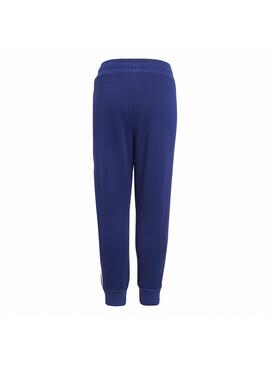 Treino Adidas Hoodie Adicolor Azul para Meninos