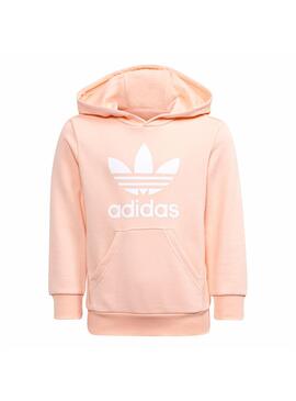 Treino Adidas Hoodie Adicolor Rosa para Menina